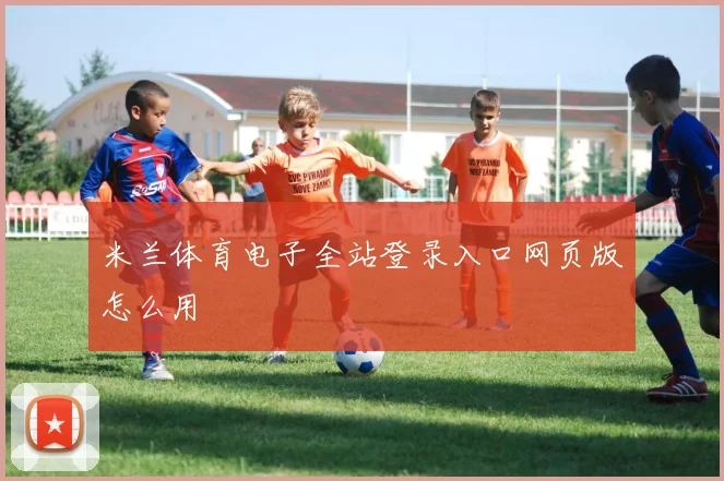 米兰体育电子全站登录入口网页版怎么用