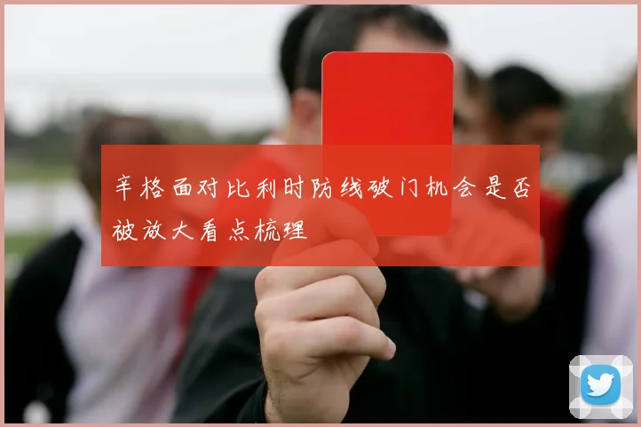 辛格面对比利时防线破门机会是否被放大看点梳理